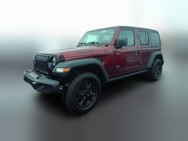 2021 Jeep Wrangler Unlimited Willys