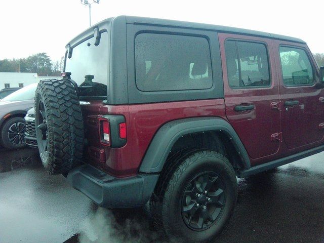 2021 Jeep Wrangler Unlimited Willys