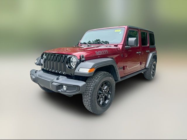 2021 Jeep Wrangler Unlimited Willys