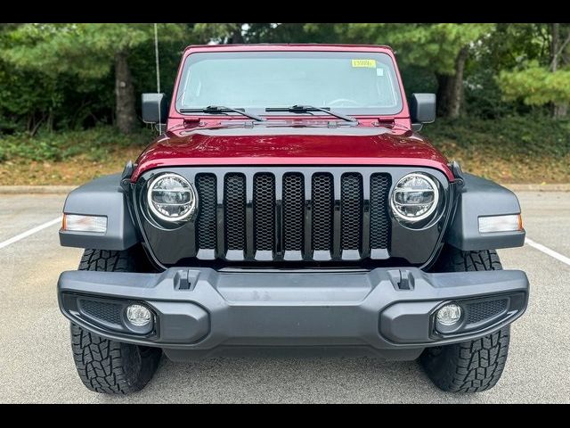 2021 Jeep Wrangler Unlimited Willys