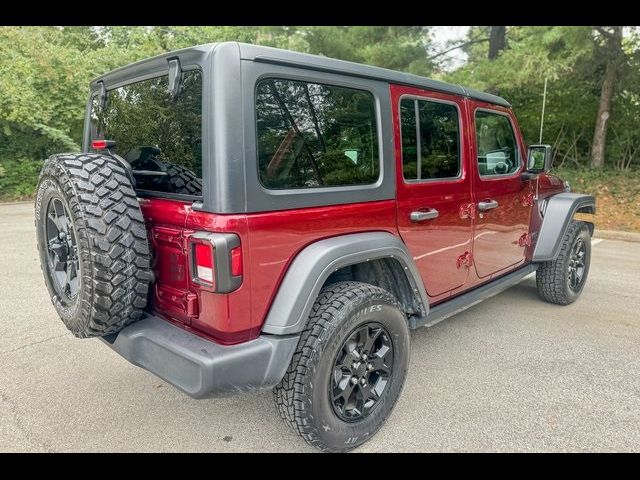 2021 Jeep Wrangler Unlimited Willys