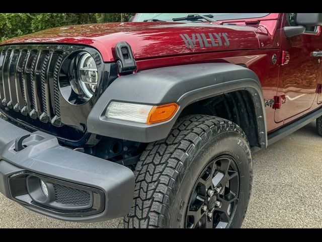 2021 Jeep Wrangler Unlimited Willys