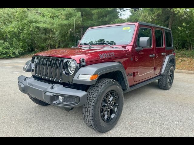 2021 Jeep Wrangler Unlimited Willys