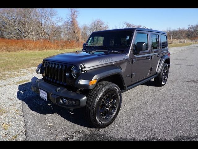 2021 Jeep Wrangler Unlimited Willys