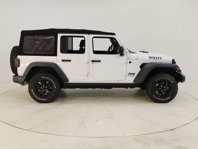 2021 Jeep Wrangler Unlimited Willys