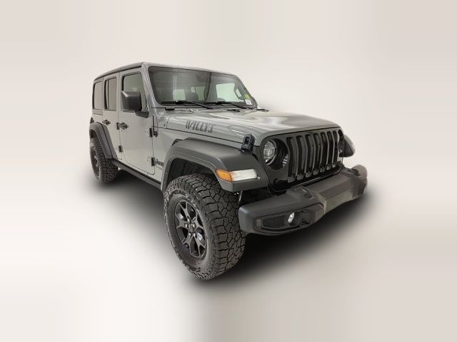 2021 Jeep Wrangler Unlimited Willys