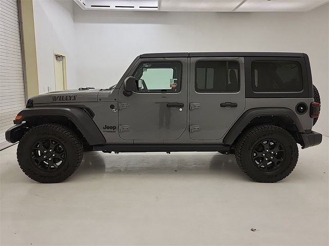 2021 Jeep Wrangler Unlimited Willys