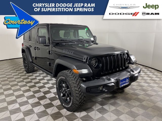 2021 Jeep Wrangler Unlimited Willys