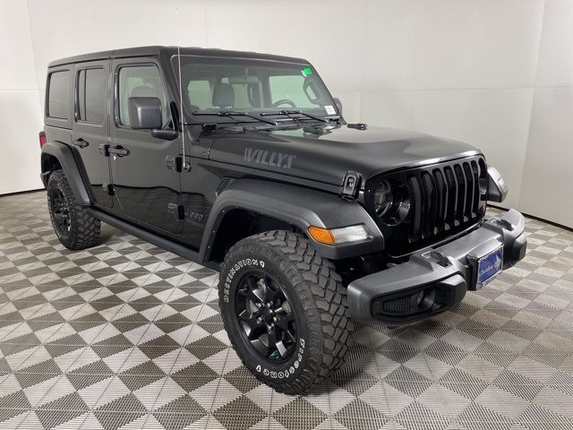 2021 Jeep Wrangler Unlimited Willys