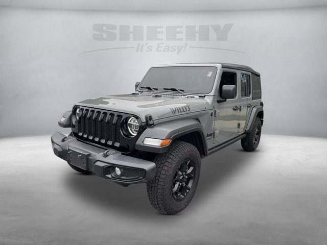 2021 Jeep Wrangler Unlimited Willys