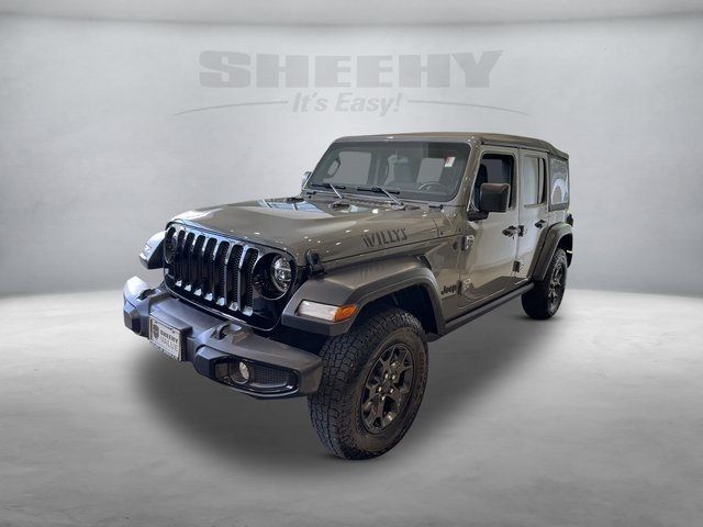 2021 Jeep Wrangler Unlimited Willys