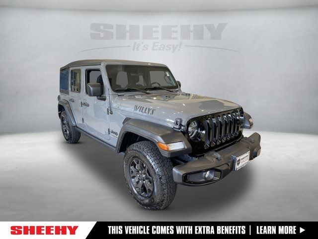 2021 Jeep Wrangler Unlimited Willys