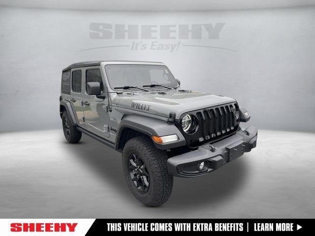 2021 Jeep Wrangler Unlimited Willys