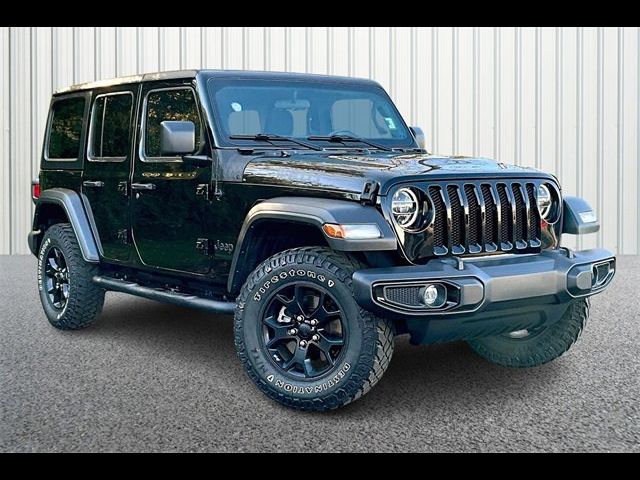 2021 Jeep Wrangler Unlimited Willys