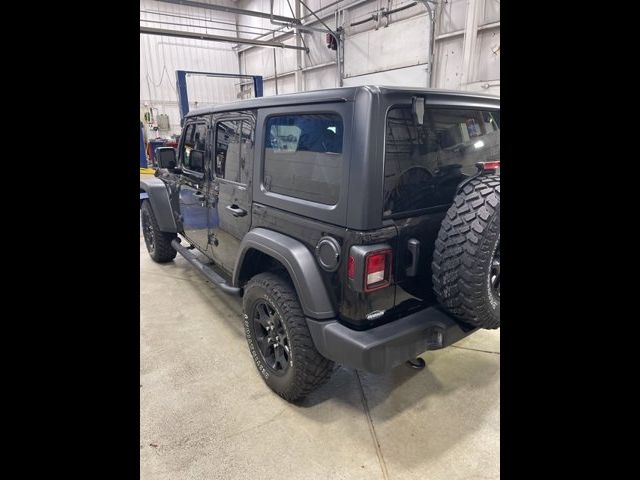 2021 Jeep Wrangler Unlimited Willys