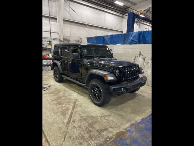 2021 Jeep Wrangler Unlimited Willys