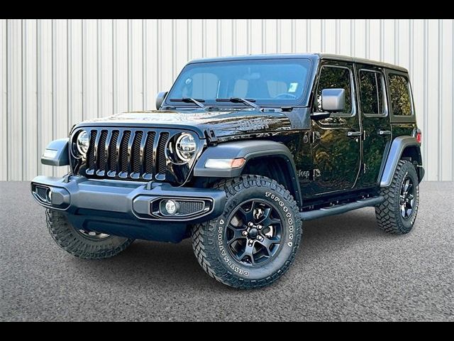 2021 Jeep Wrangler Unlimited Willys