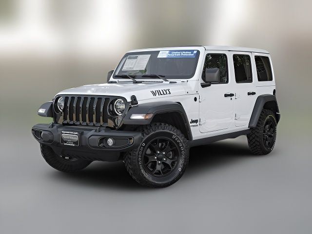 2021 Jeep Wrangler Unlimited Willys