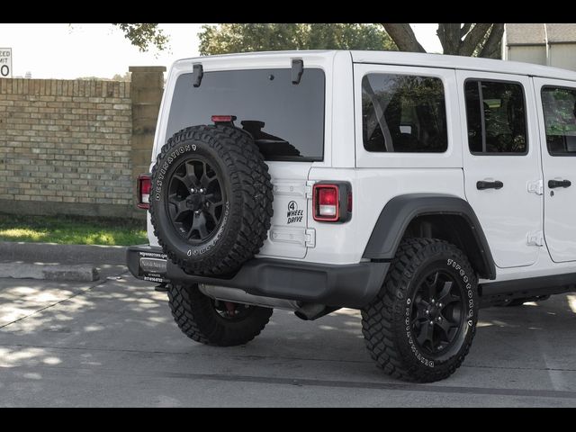 2021 Jeep Wrangler Unlimited Willys