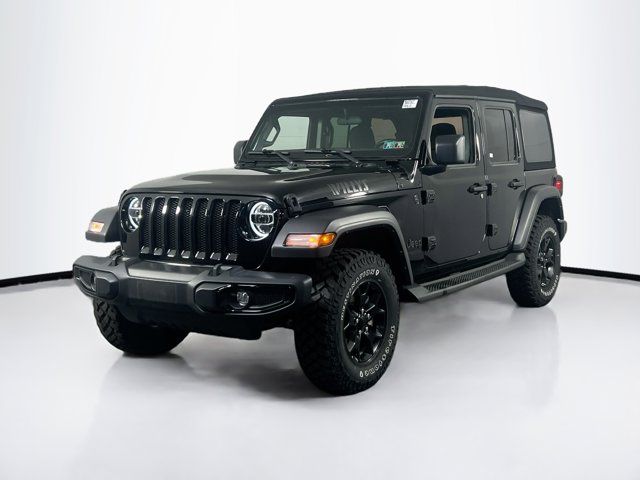 2021 Jeep Wrangler Unlimited Willys