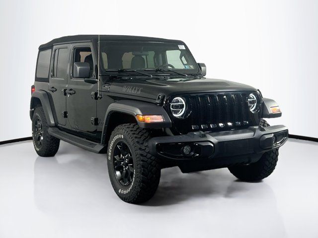 2021 Jeep Wrangler Unlimited Willys