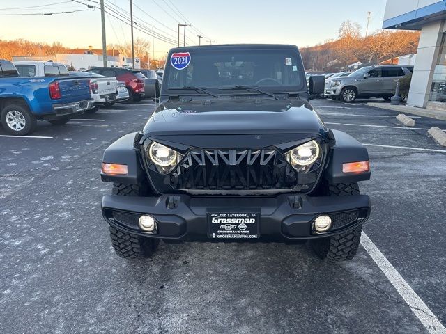 2021 Jeep Wrangler Unlimited Willys