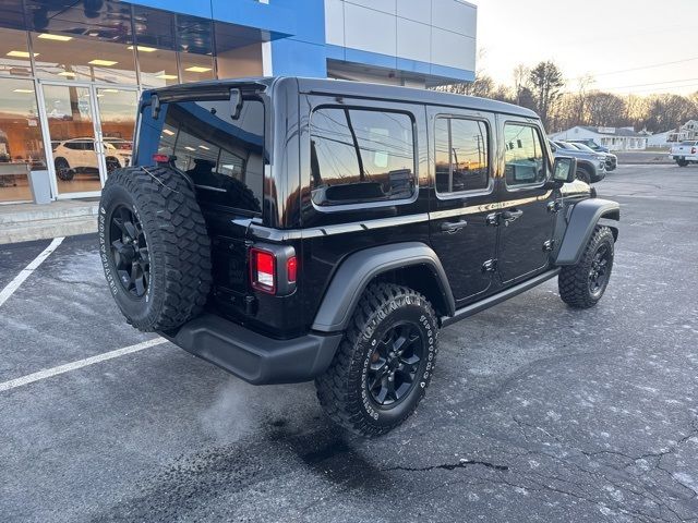 2021 Jeep Wrangler Unlimited Willys