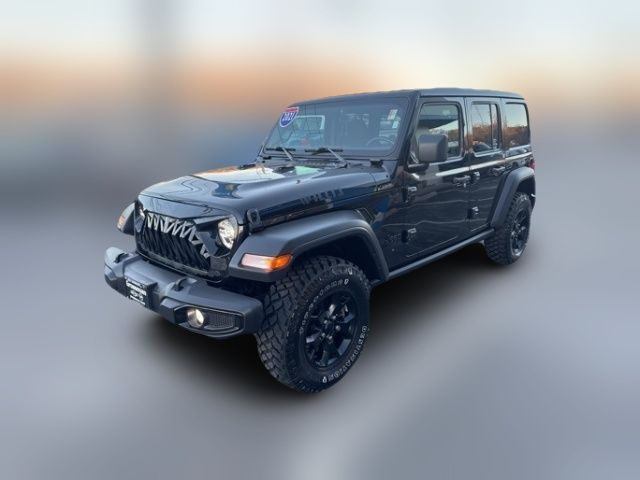 2021 Jeep Wrangler Unlimited Willys