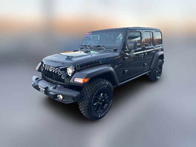 2021 Jeep Wrangler Unlimited Willys