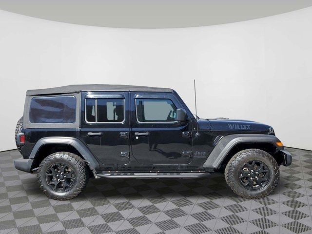 2021 Jeep Wrangler Unlimited Willys Sport