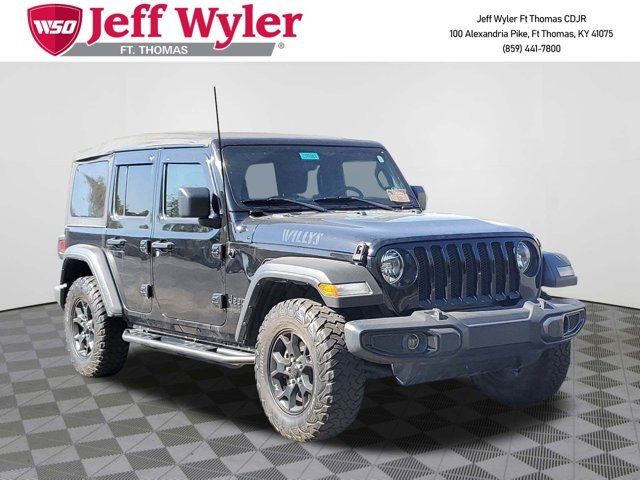 2021 Jeep Wrangler Unlimited Willys Sport