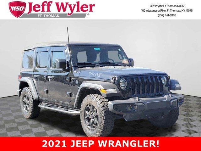 2021 Jeep Wrangler Unlimited Willys Sport