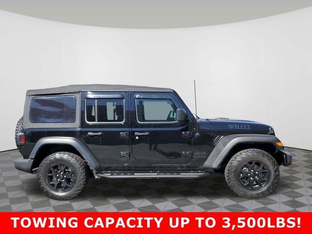 2021 Jeep Wrangler Unlimited Willys Sport