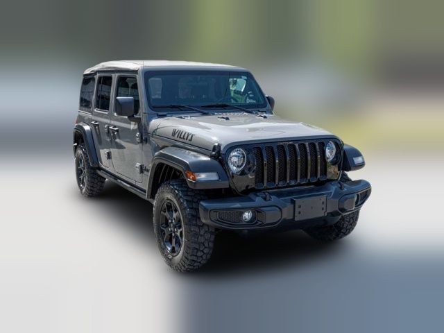 2021 Jeep Wrangler Unlimited Willys Sport