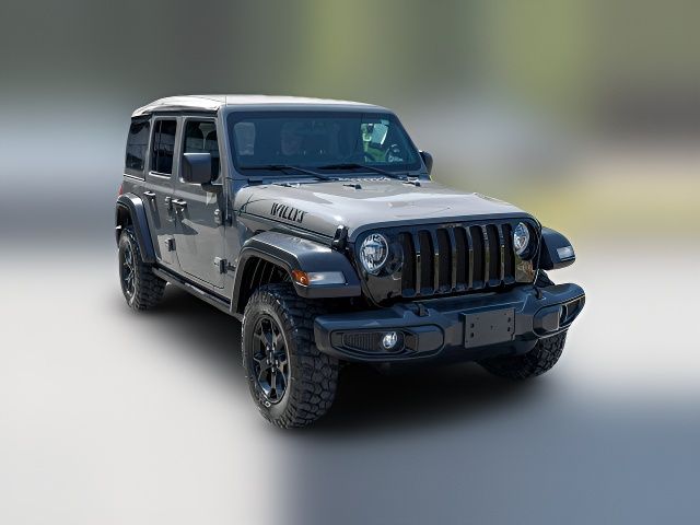 2021 Jeep Wrangler Unlimited Willys Sport