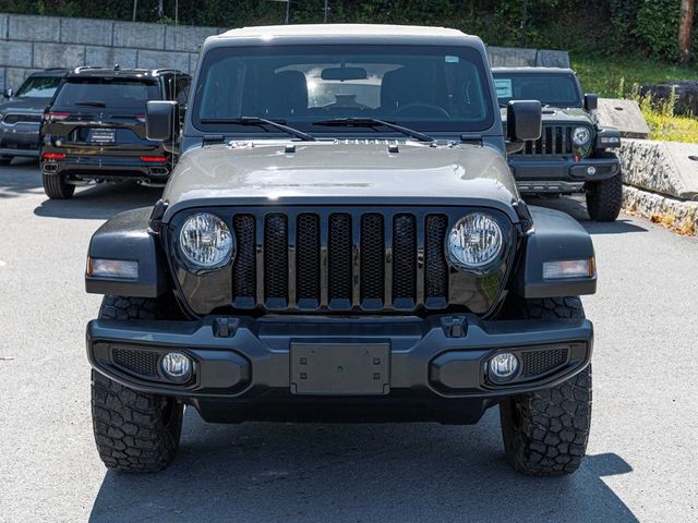 2021 Jeep Wrangler Unlimited Willys Sport