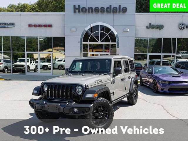 2021 Jeep Wrangler Unlimited Willys Sport