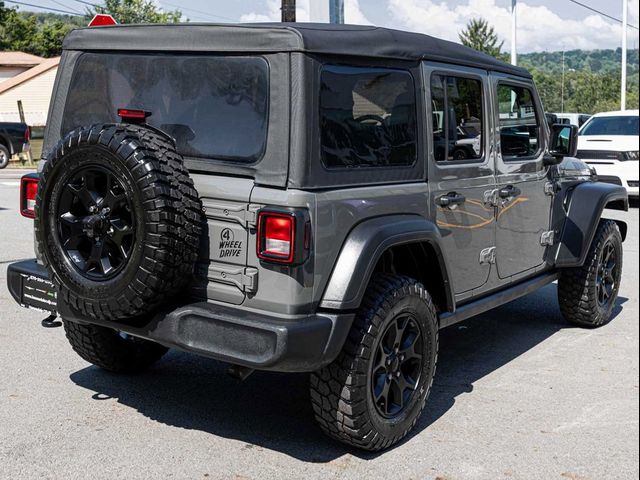 2021 Jeep Wrangler Unlimited Willys Sport