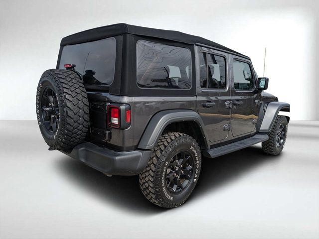 2021 Jeep Wrangler Unlimited Willys