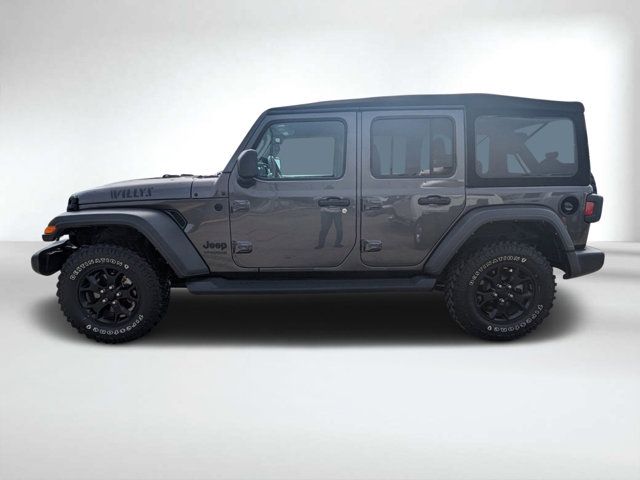 2021 Jeep Wrangler Unlimited Willys