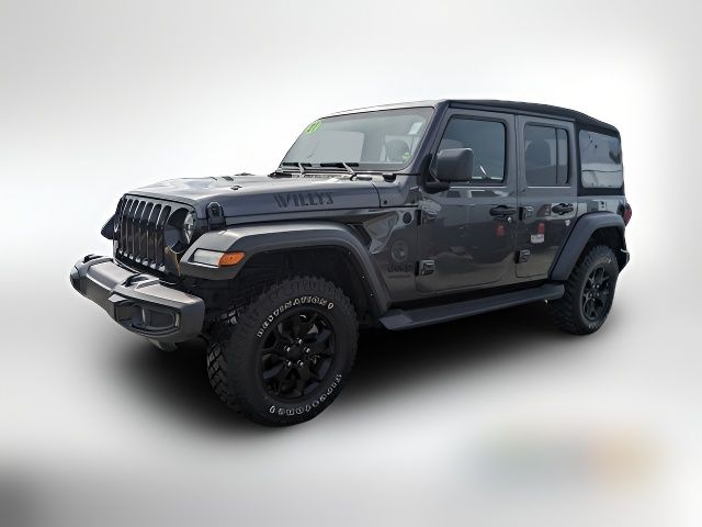 2021 Jeep Wrangler Unlimited Willys