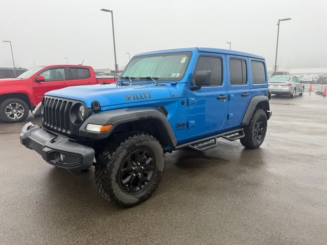 2021 Jeep Wrangler Unlimited Willys