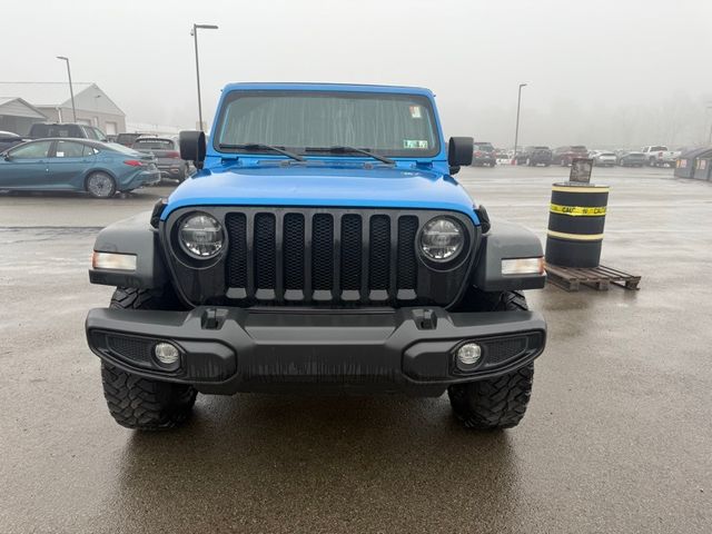 2021 Jeep Wrangler Unlimited Willys