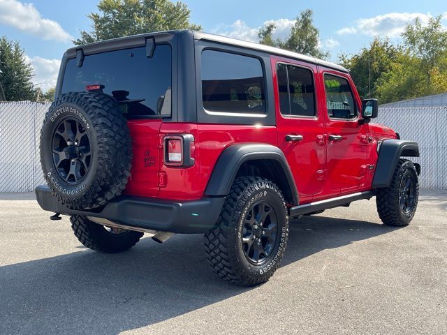 2021 Jeep Wrangler Unlimited Willys