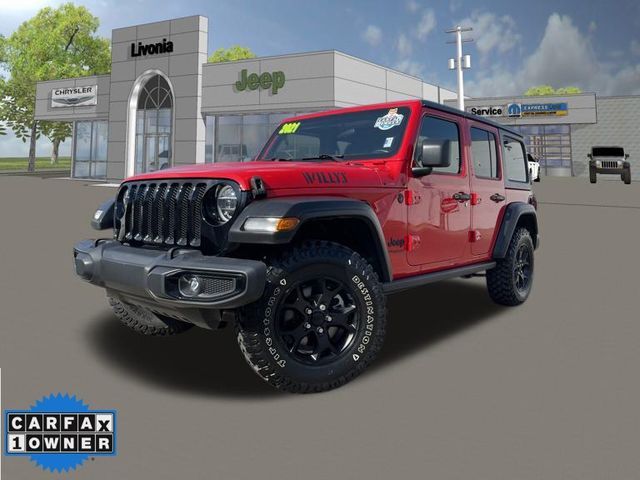 2021 Jeep Wrangler Unlimited Willys