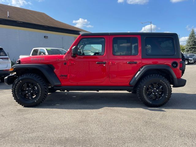 2021 Jeep Wrangler Unlimited Willys