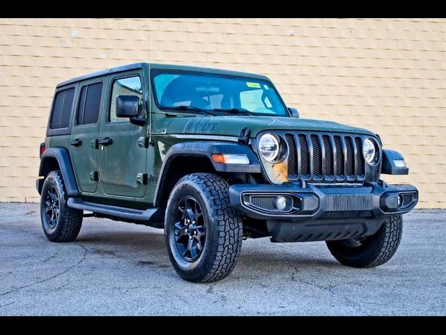 2021 Jeep Wrangler Unlimited Willys