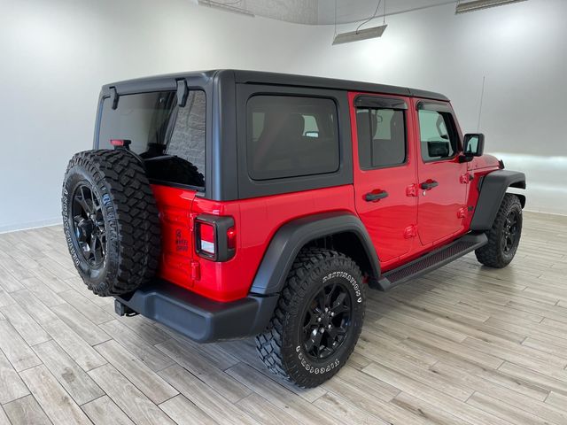 2021 Jeep Wrangler Unlimited Willys