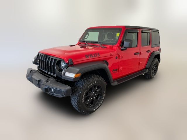 2021 Jeep Wrangler Unlimited Willys