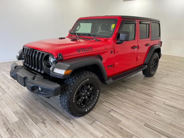 2021 Jeep Wrangler Unlimited Willys